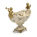 Чаша фарфоровая с ангелами Eden Garden варинант исполнения - 4 | Loft Concept в Красноярске