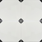 Дизайнерская плитка с узором Уголок варинант исполнения - 1 | Loft Concept в Красноярске