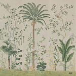 Обои ручная роспись Amazonia Icefield India варинант исполнения - 1 | Loft Concept в Красноярске