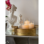 Поднос железный Gold Mesh варинант исполнения - 5 | Loft Concept в Красноярске