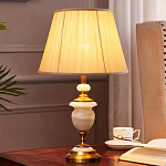 Настольная лампа керамическая с тканевым абажуром Millennium варинант исполнения - 1 | Loft Concept в Красноярске