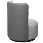 Кресло вращающееся с обивкой из рогожки Spinning Performance варинант исполнения - 2 | Loft Concept в Красноярске