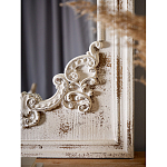 Зеркало настенное с деревянной рамой в винтажном исполнении Palace Baroque варинант исполнения - 5 | Loft Concept в Красноярске