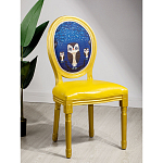 Стул Night owls with yellow design варинант исполнения - 9 | Loft Concept в Красноярске