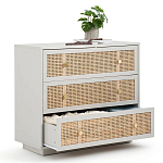 Комод с тремя ящиками Tomio Wicker Furniture варинант исполнения - 3 | Loft Concept в Красноярске