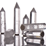 Люстра с двумя кольцами черного цвета с хрустальными элементами QUARTZ CRYSTAL варинант исполнения - 14 | Loft Concept в Красноярске