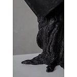 Скульптура «Окаменелый рост», Черный объект варинант исполнения - 4 | Loft Concept в Красноярске