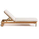 Шезлонг из эвкалипта Olivia варинант исполнения - 2 | Loft Concept в Красноярске