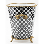 Кашпо Golden handles варинант исполнения - 3 | Loft Concept в Красноярске