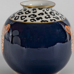 Ваза из фарфора с анималистическим принтом Pop-Safari варинант исполнения - 2 | Loft Concept в Красноярске