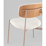 Стул Doe без подлокотников молочный варинант исполнения - 3 | Loft Concept в Красноярске