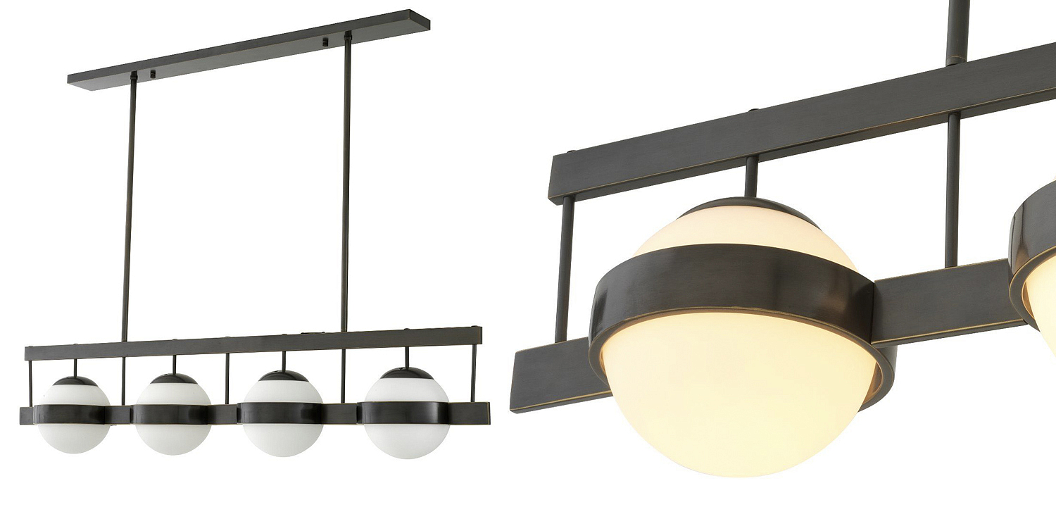 Люстра Eichholtz Chandelier Biba Bronze Люстра Eichholtz Chandelier Biba Bronze - Loft-Concept в Красноярске