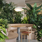 Подвесной светильник круглый белого цвета из металла Vita Cuna варинант исполнения - 8 | Loft Concept в Красноярске