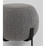Пуф Флик ткань букле тёмно-серый варинант исполнения - 2 | Loft Concept в Красноярске