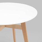 Обеденный стол с белой столешницей ELUNED FURNITURE варинант исполнения - 4 | Loft Concept в Красноярске