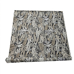 Мебельная ткань Шенилл коричневый принт 280 см T2-146 варинант исполнения - 3 | Loft Concept в Красноярске