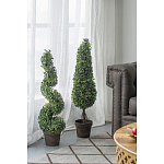 Декоративный искусственное растение Boxwood tree варинант исполнения - 4 | Loft Concept в Красноярске