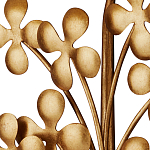 Бра с прямоугольным абажуром и каркасом в виде лепестков клевера Hanging Clover варинант исполнения - 1 | Loft Concept в Красноярске