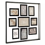 Рамка для 9-ти фотографий квадратная Moment Forever варинант исполнения - 1 | Loft Concept в Красноярске