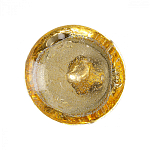 Бра с круглым плафоном из прозрачного стекла с пузырьками воздуха Effervia  варинант исполнения - 3 | Loft Concept в Красноярске