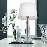 Настольная лампа с хрустальным основанием Diamond варинант исполнения - 2 | Loft Concept в Красноярске