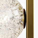 Бра с плафоном из прозрачного стекла с пузырьками воздуха Effervia варинант исполнения - 4 | Loft Concept в Красноярске