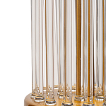 Торшер металлический со стеклянным декором Intersection варинант исполнения - 2 | Loft Concept в Красноярске