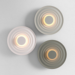 Бра круглое Soft Halo бежевый варинант исполнения - 5 | Loft Concept в Красноярске