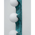 Бра в ретро стиле на бирюзовом основании Аftersound варинант исполнения - 4 | Loft Concept в Красноярске