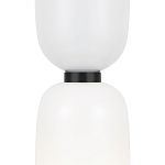 Подвесной светильник Gray-white lampshade варинант исполнения - 2 | Loft Concept в Красноярске