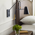 Бра черного цвета с конусным плафоном Feiss варинант исполнения - 6 | Loft Concept в Красноярске