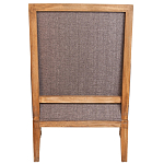 Кресло William Classical Armchair grey flax варинант исполнения - 2 | Loft Concept в Красноярске