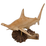 Статуэтка из дерева рыба-молот Animals of the World варинант исполнения - 5 | Loft Concept в Красноярске