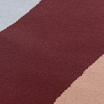 Плед из хлопка с геометрическим рисунком Elan Stripe Addison варинант исполнения - 3 | Loft Concept в Красноярске