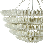 Люстра White Bionic Petals Harmony Chandelier варинант исполнения - 3 | Loft Concept в Красноярске