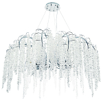 Люстра с хрустальными подвесками Bunch of Crystal Berries Silver Chandelier 12 варинант исполнения - 1 | Loft Concept в Красноярске
