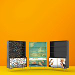 Стеллаж Seletti Seagirl варинант исполнения - 2 | Loft Concept в Красноярске