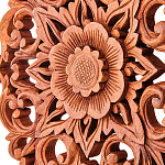 Панно из дерева цветы Panel With Trees варинант исполнения - 2 | Loft Concept в Красноярске