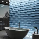 Гипсовая 3D панель с принтографией PM-03 варинант исполнения - 1 | Loft Concept в Красноярске