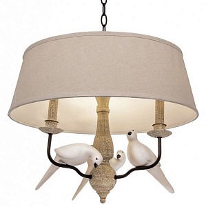 Люстра Norman Bird Chandelier Round
