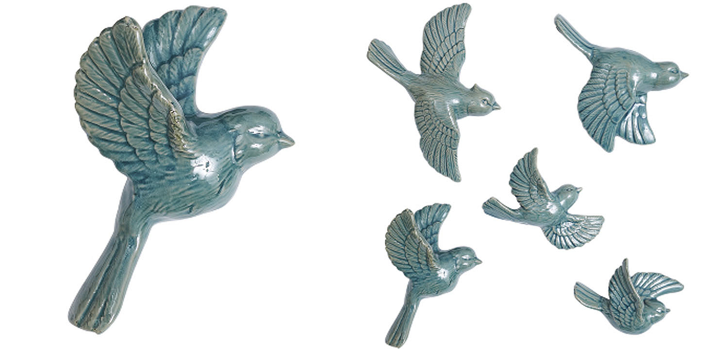Аксессуар на стену Wall Accessory Birds I Аксессуар на стену Wall Accessory Birds I - Loft-Concept в Красноярске