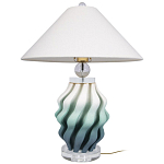 Настольная лампа с абажуром Green Wave варинант исполнения - 1 | Loft Concept в Красноярске
