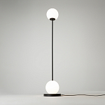 Напольный торшер светодионый Twins 3000К 20Вт варинант исполнения - 3 | Loft Concept в Красноярске