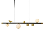 Подвесной светильник Black NOMI варинант исполнения - 1 | Loft Concept в Красноярске