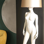 Лампа MANNEQUIN LAMP с абажуром изгибы тела варинант исполнения - 9 | Loft Concept в Красноярске