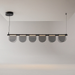 Люстра подвесная Fluffy 3000К 30Вт варинант исполнения - 4 | Loft Concept в Красноярске