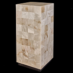 Торшер прямоугольный из натурального камня Calcite Geometry варинант исполнения - 14 | Loft Concept в Красноярске