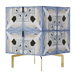 Тумба Short Mask Grey варинант исполнения - 2 | Loft Concept в Красноярске