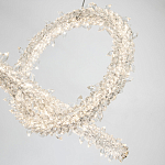 Подвесной линейный светильник Gilbertine Crystals Linear Hanging Lamp варинант исполнения - 5 | Loft Concept в Красноярске