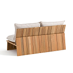 Двухместный диван для сада Acacia варинант исполнения - 4 | Loft Concept в Красноярске